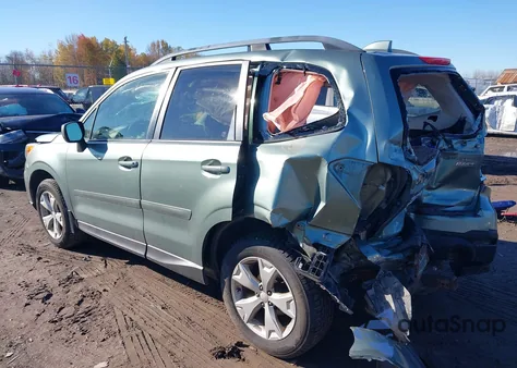 2016 Subaru Forester 2.5I Premium z USA, uszkodzony, nr VIN JF2SJADC3GH520142